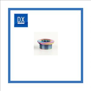 Wholesale Mountain Road Bike Titanium Nuts And Bolts Anodized Plum Blossomcover from china suppliers