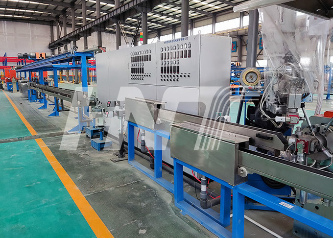 Cable Cooling Trough For Wire Insulation And Sheathing Wire Cooling system