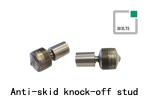 BOLTE Welding Studs for Drawn Arc Stud Welding Anti-Skid Knock-Off Stud