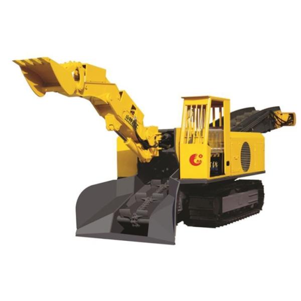 Buy cheap Railway Tunnel Construction Underground Mining Loader Machines from wholesalers