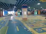 Linoleum 3D Flooring With Limestone Waterproof Art PVC Vinyl Flooring