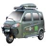 Buy cheap Battery Powered 800W 60V Electric Passenger Tricycle from wholesalers