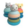 Buy cheap Montessori Educational Silicone Stacking Blocks Toy For Kids Learning from wholesalers