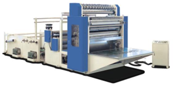 Buy cheap CE Certificated 380V Interfold V Folded Tissue Paper Machinery from wholesalers