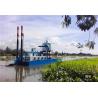 Buy cheap Solid Sand 400CBM/H Hydraulic Dredging Equipment Depth 11m from wholesalers