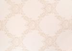 Classical Damask European Style Wallpaper Washable for Household , Beige color