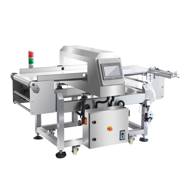 Production Line Professional Bottle Food Metal Detector For Detecting Metal