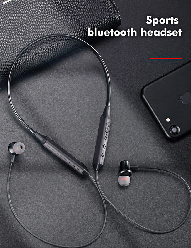 120mAh Neckband Bluetooth Earbuds