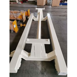 Buy cheap 1500kg L4200mm Concrete Saw Trolley For Moving Material from wholesalers