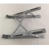 Buy cheap Grey 245*44*13mm Metal Laptop Stand SGS Officeworks Tablet Holder from wholesalers