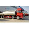 Buy cheap Foton Auman 8X4 30cbm Fresh Milk Transport Truck from wholesalers