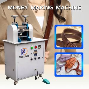 China Temperature Roller Polishing Machine Leather Belt Roller Embossing Machine on sale