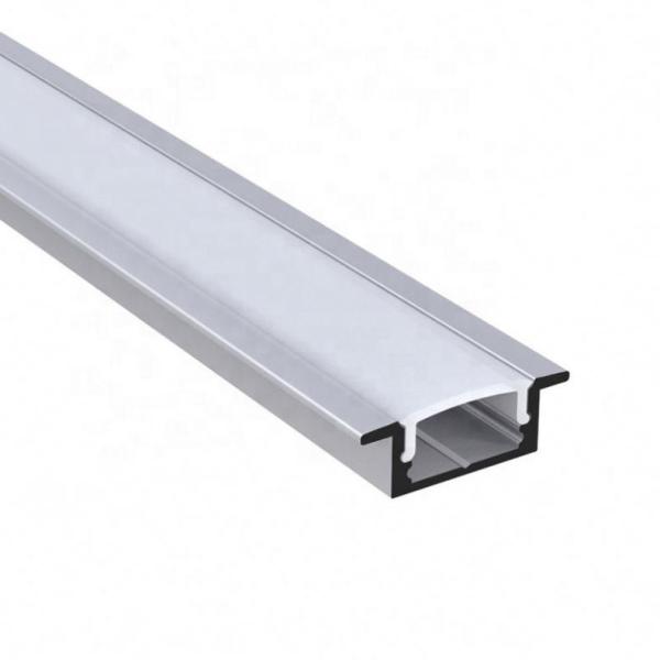 Buy cheap Surface Mounted Recessed LED Profiles 17mm width 7.8mm height For Cabinet Light from wholesalers