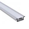 Buy cheap Surface Mounted Recessed LED Profiles 17mm width 7.8mm height For Cabinet Light from wholesalers