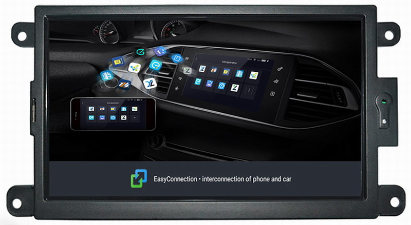 Ouchuangbo car stereo navigation for Audi A4 Q5 2009-2015 support BT MP3 mirror link android 8.0 OS 4+32