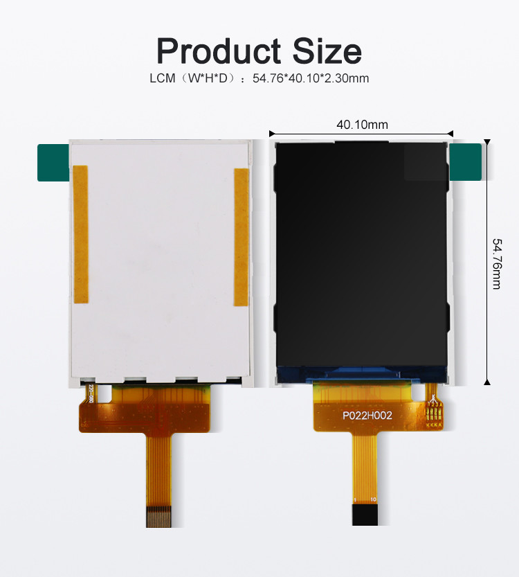 Polcd 4 Line SPI 2.2 TFT LCD Display 240x320 High Brightness LCD Display