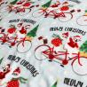 Buy cheap Printed Christmas Flannel Fleece Fabric 300gsm For Upholstery Toy Blankets from wholesalers