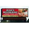 Buy cheap 16mm Pixel Outdoor Full Color LED display Billboard with Waterproof LED Box , 7500nits / sq.m from wholesalers