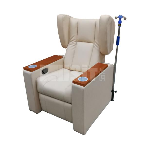 Buy cheap Patient Therapy Medical Infusion Chair Saline IV Stand Cinema Recliners from wholesalers
