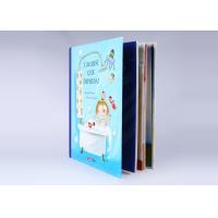 Buy cheap Gray Educational Personalized Children'S Board Books With Gloss Lamination product