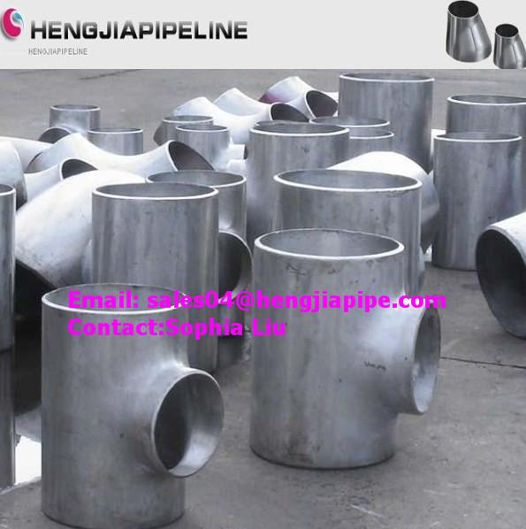 Buy cheap provide reducing tee/ unequal tee from wholesalers