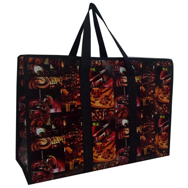 Quality laminated Customized Non Woven Bags Ultimate PP Shopping Companion for sale