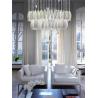Buy cheap Crystal Glass Luxury Staircase Chandelier Lighting Solution from wholesalers