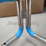 Stainless Steel Hospital Tools And Equipments 4 Fold Hospital Ward Screen