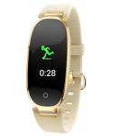 0.96'' Smart Heart Rate Wristband , Bluetooth 5.0 Fitness Tracker Smart Bracelet