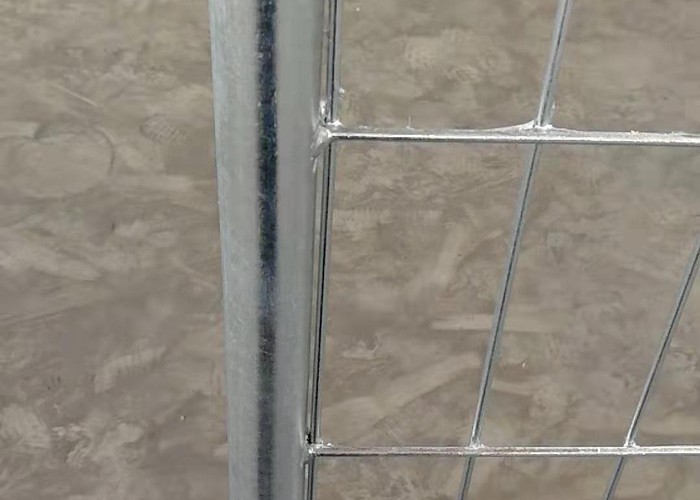 Removable Australian Temporary Fencing For Construction Site CE Approved