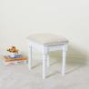 Buy cheap European Style Living Room 43cm Pastoral Mahogany Solid Wood Stool from wholesalers
