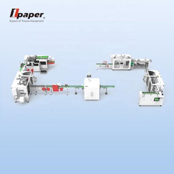 CE Certified Intelligent Tissue Paper Cutting and Packing Machine for Paper