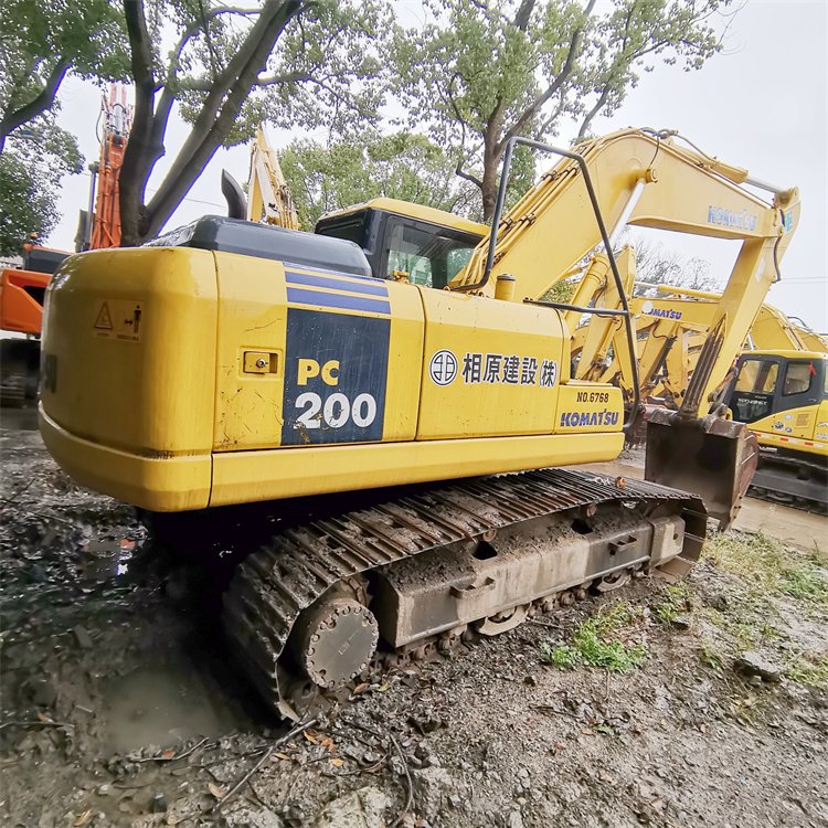 Original Hydraulic Cylinder PC200-7 Used Excavator in Excellent Condition from Japan
