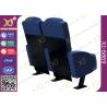 Buy cheap Cold Rolled Steel Leg Cinema Seating Furniture Movie Theater Chair With Soft Cushion from wholesalers