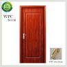 Buy cheap Entrance Use WPC Plain Bathroom Door Moisture Resistance Waterproof from wholesalers