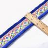 Buy cheap 20KJ59 Eco Friendly 4.5cm Polyester Jacquard Ribbon Trim from wholesalers