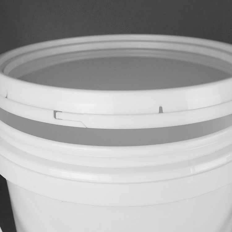 ISO9001 Approval 23 Litre 6 Gallon Plastic Chemical Bucket Food Grade