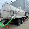 Buy cheap Sinotruk HOWO 6X4 20cbm Sewage Suction Vacuum Tank Truck from wholesalers