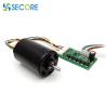 Buy cheap Low EMC 3400rpm Brushless DC Electric Motor 17W With Ball Bearing from wholesalers