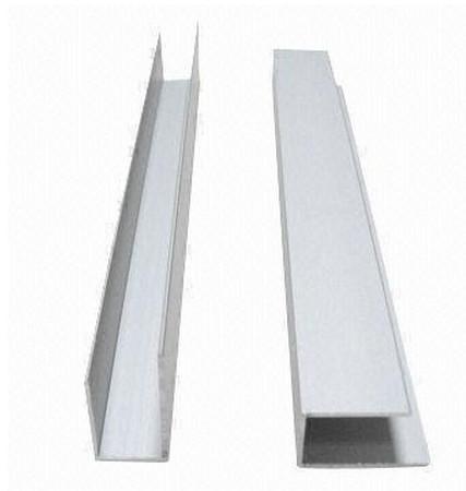 Buy cheap Aluminum U Channel Extrusions Construction Aluminum Profile 6063 , 6061 , 6005 from wholesalers