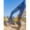 Buy cheap 130KW Volvo EC460BLC Excavator Used Heavy Duty Equipment for Transport Width 3.1m from wholesalers