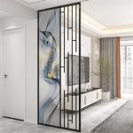 Indoor Decorative Metal Panels PVD Coating Stainless Steel Divider Partition