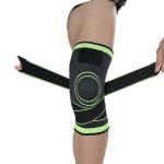 Multicolour Sports Knee Pads Breathable Nylon Knee Pads For Bike Riding