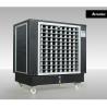 Buy cheap 1.1kW Greenhouse Air Flow Evaporative Cooler 40000m3/H Portable for Outdoor / Indoor from wholesalers