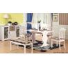 Buy cheap White Color Contemporary Dining Room Furniture Modern Kitchen Dining Tables from wholesalers