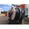 Buy cheap Cummins 118kw Hydraulic Tensioner German Rexroth 90kN 9T for 2 conductors works together from wholesalers