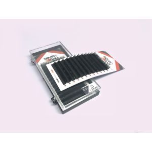 Buy cheap Customized Lines Russian Volume Eyelash Extensions DHL / UPS Shipping product