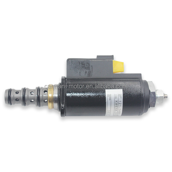 1211490 KWE5K-31/G24 YA30 Excavator Main Pump Solenoid Valve for CAT 320B 320C E320C E320D E325B
