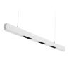 Buy cheap 36 Watt 80 - 90lm/w 1.2m Suspended LED Linear Light Lifud Aluminum White Black from wholesalers