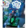 Buy cheap Super Motorcycle Kid Arcade Machine Interactive Video Game Coin Operated Racing Children'S Rides from wholesalers